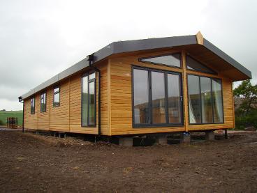 Four  Bedroom Lodges by Eco Lodge Cabins