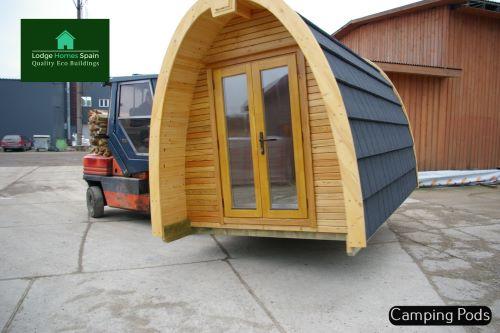 Camping pod Eco Lodge Cabins UK