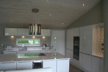 Lodge Interior Design Kitchen