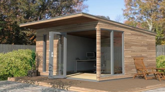 Manufactuered Garden Rooms UK