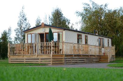The 2 bedroom lodge