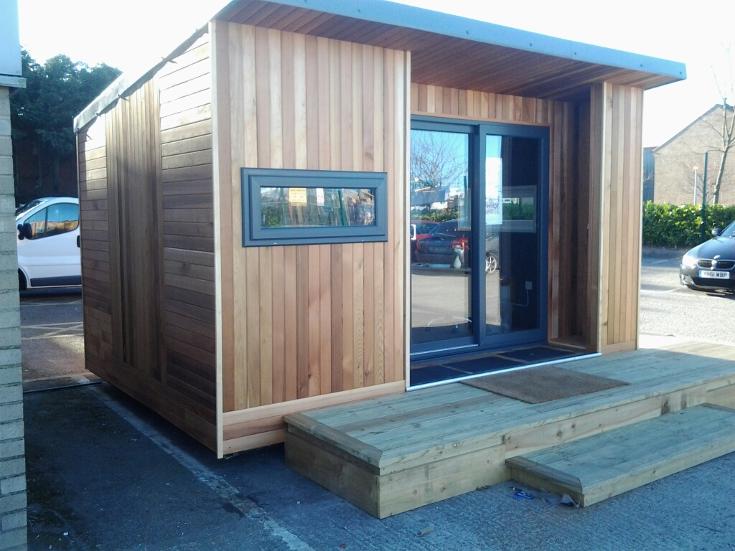 Manufactuered Garden Rooms UK