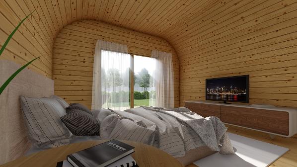 Glamping pods for sale UK ELC