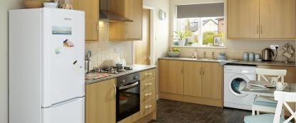 Lodge Cabin Kitchens