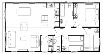 Lodge Construction layout plan
