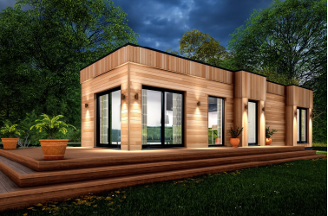 Eco Lodge homes UK SIP's