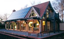 Timber constriction homes