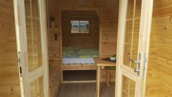 Camping Pods in the UK