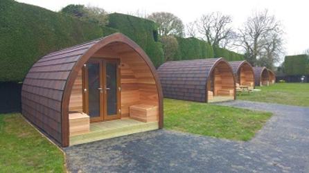 Glamping pods for sale UK ELC