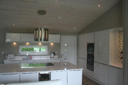 Lodge Interior Design Kitchen