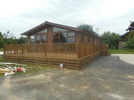 Bespoke lodge construction
