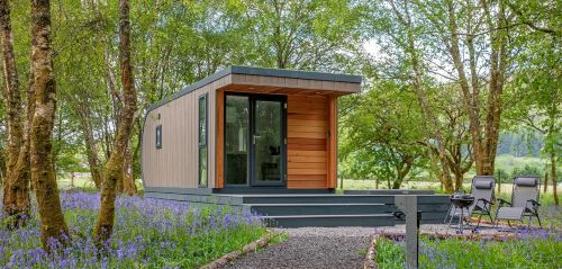SIP's Glamping pods for sale UK ELC