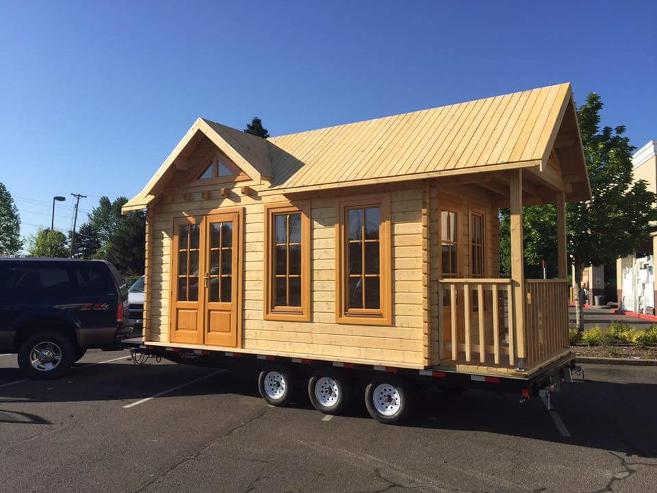 Tiny House in the UK