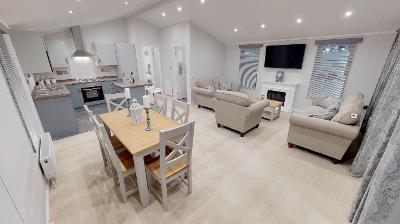 Bespoke lodges for sale
