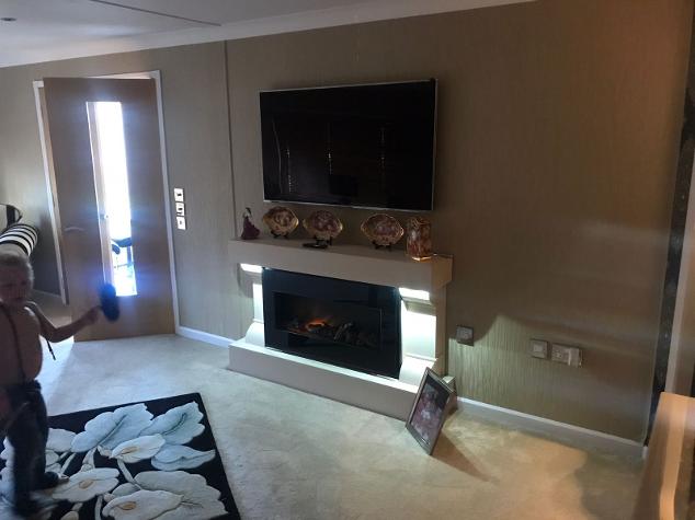Used three bedroom lodge for sale