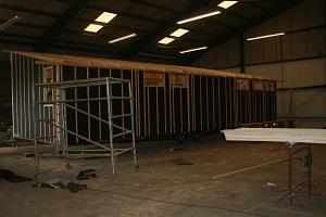 Bespoke lodge construction,