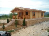 Timber home construction,