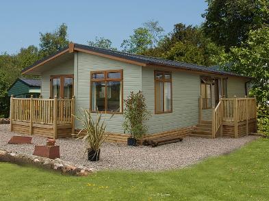 Three bedroom lodge for sale UK