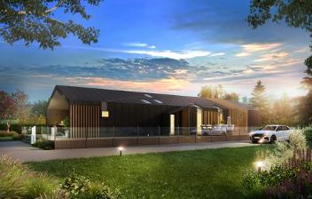 Structural panel built homes