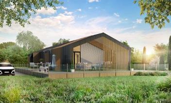 Structural Insulated Panel lodge construction