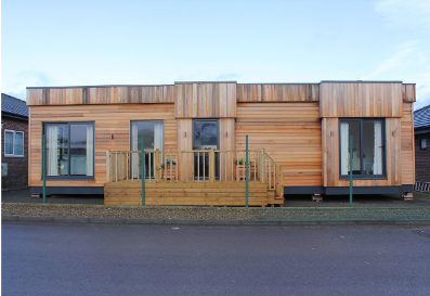 New SIP's one bedroom lodge