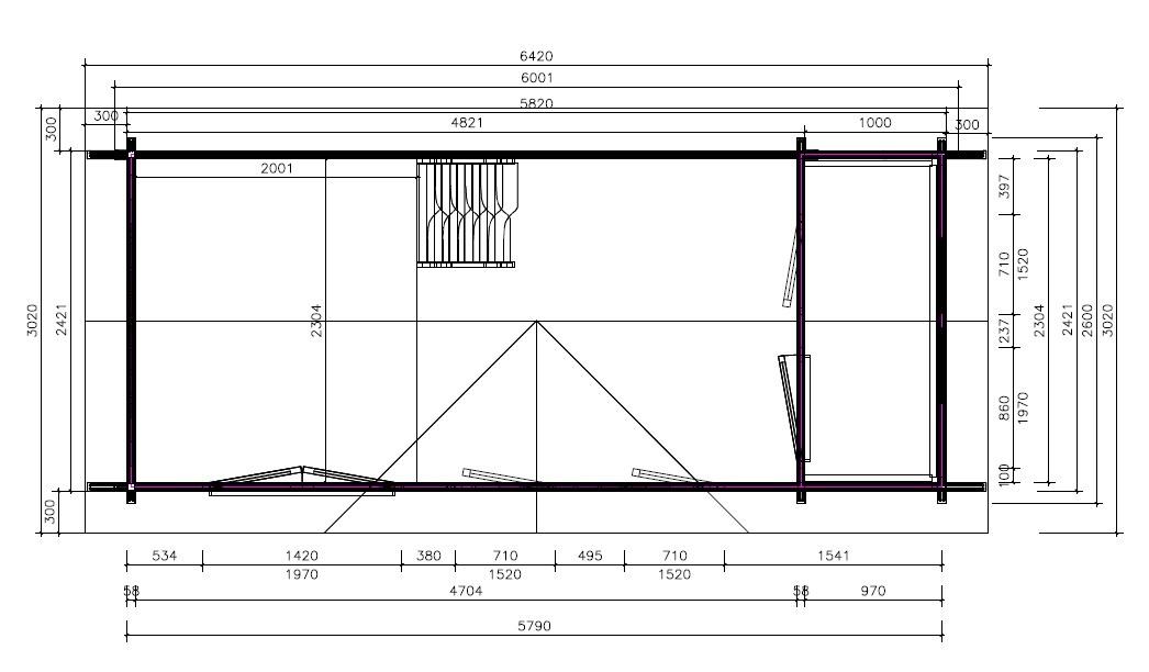 Plan of Tiny House