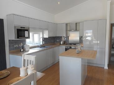 Kitchen two bedroom lodge for sale