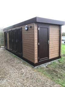 Insulated Site Office for sale