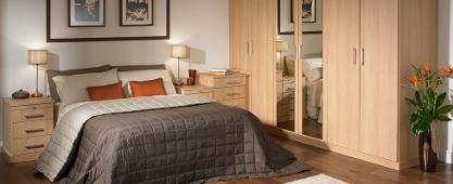 Lodge bedrooms