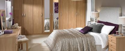 Superb bedroom for Lodges by Eco Lodge Cabins