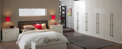 Beautiful bedrooms for Eco Lodges